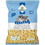 24 Mantra Organic Roasted Chana Dal Bengal 500g