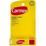 Carmex Classic Lip Balm Lip Protectant Sunscreen Spf 15 