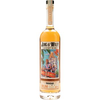 Jung & Wulff Luxury Rums Trinidad 750ml Abv 43%