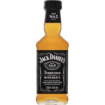 Jack Daniel's Old No 7 Tennessee Whiskey 200ml