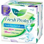 Laurier Fresh Protect Night Pads Heavy Ultra Slim 30cm
