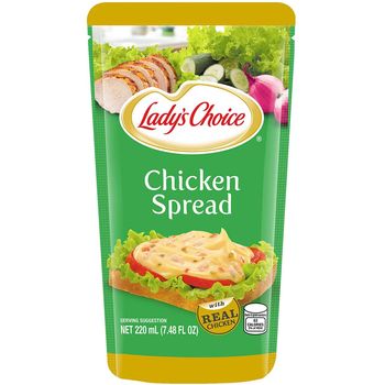 Lady's Choice Chicken Spread 220ml (pouch)