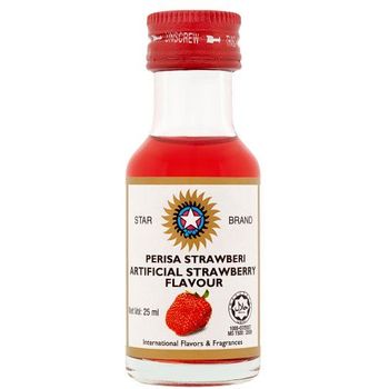 Star Brand Perisa Strawberry Artificial Strawberry Flavour 25ml