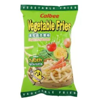 Calbee Vegetable Fries Chips Barbeque 45g