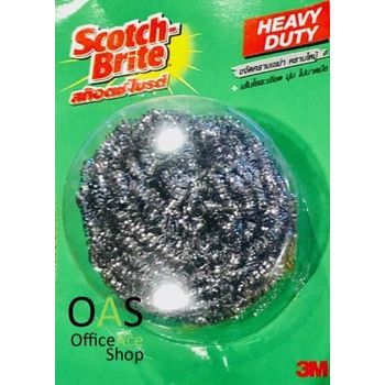 3M Scotch Brite Heavy Duty Stainless Steel Scrubber