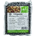 Lohas Organic Black Beans With Green Kernel 500g