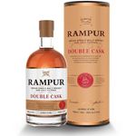 Rampur Double Cask Indian Single Malt Whisky 700ml