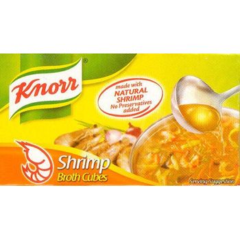 Knorr Bouillon Mix Shrimp Broth Cubes 60g