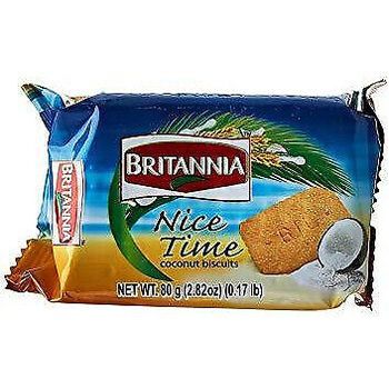 Britannia Nice Time Coconut Biscuit 80g