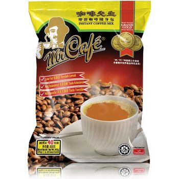 Mr Cafe 3in1 Instant coffee mix 40 Sachets 20g