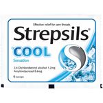 Strepsils Menthol Cool Flavor