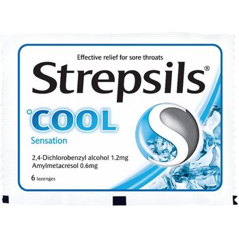 Strepsils Menthol Cool Flavor