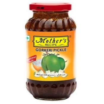 Mother's Recipe Guj Gorkeri Mango Pickle 350g