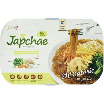 Arumi Japchae Korean Style Vegetable Pasta Soy Sauce 210g