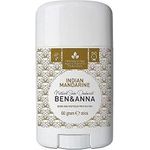 Ben & Anna Natural Soda Deodorant Stick Indian M&arine 60g