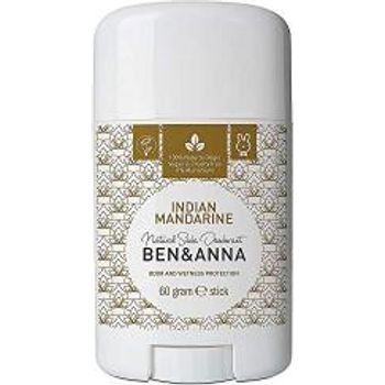 Ben & Anna Natural Soda Deodorant Stick Indian M&arine 60g