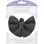 The Konjac Sponge Vegetable Fibre Face Cloth Bamboo Charcoal