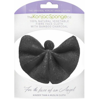 The Konjac Sponge Vegetable Fibre Face Cloth Bamboo Charcoal