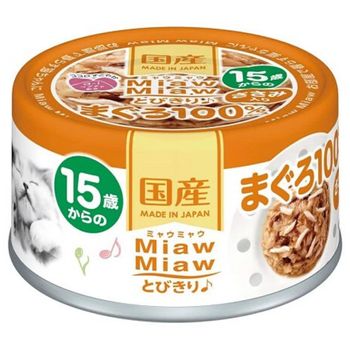 Aixia Miaw Miaw Tuna with Chicken Fillet 60g