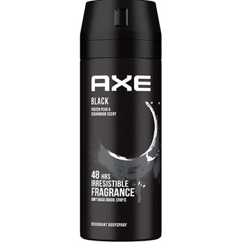 Axe Body Spray for Men Black 150ml