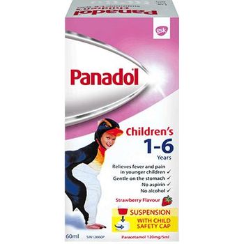 Panadol Kid Suspension 1-6 Years