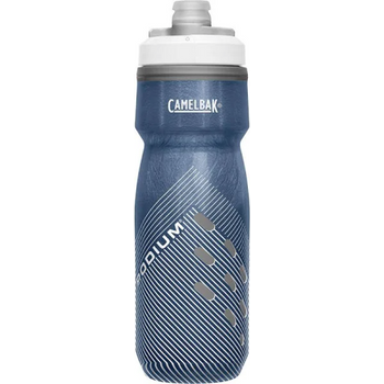CamelBak Podium Chill Insulated Bike Water Bottle 680g Navy Perforated