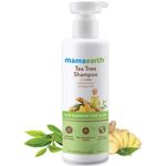 Mamaearth Tea Tree Anti Dandruff Shampoo With Ginger Oil 250ml