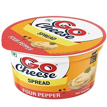 Go Cheese Spread Four Pepper 200g