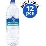 Ice Mountain Pure Bottle Water 12 x 1.5L