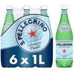 San Pellegrino Sparkling Mineral Water 6 X 1l