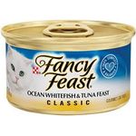 Purina Fancy Feast Ocean Whitefish & Tuna Feast 85g