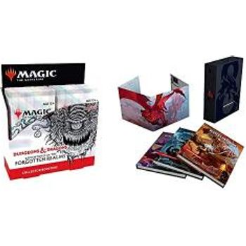 Magic The Gathering Adventures In The Forgotten Realms Collector Booster Box