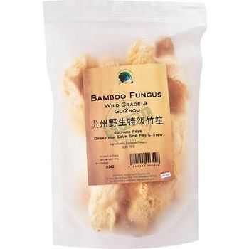 Green Earth Organic Bamboo Fungus Wild (Grade A GuiZhou) 30g