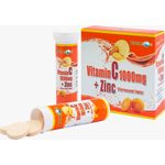 Efferzon Vitamin C 1000mg Plus Zinc Effervescent Tablet