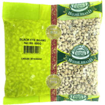 House Brand Black Eye Beans 500g