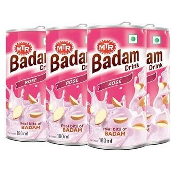 MTR Badam Rose Drink 6pcs 180ml