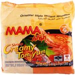 Mama Oriental Style Instant Noodles Shrimp Tom Yum Creamy 5 x 70g