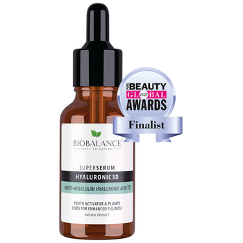 Bio Balance Hyaluronic 3D Multi Molecular Hyaluronic Acid 1 Percent Super Serum