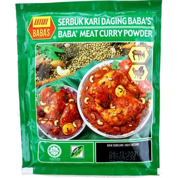 Baba's Meat Curry Powder 25g