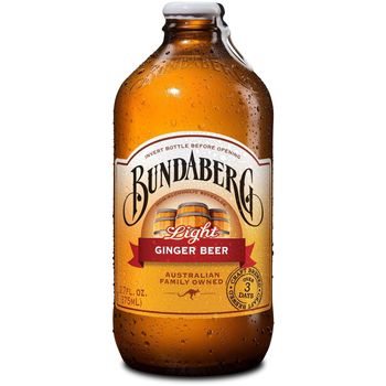 Bundaberg Light Ginger Beer 375ml