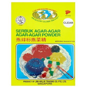 Swallow Globe Agar Agar Powder Red 10g