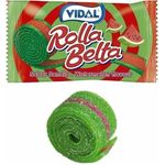Vidal Rolla Belta Watermelon Flavored Candy Roll 19g