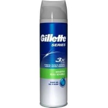 Gillette Series Sensitive Men's Shaving Gel 200ml