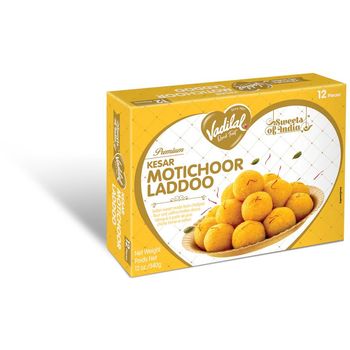 Vadilal Motichoor Laddu 340g