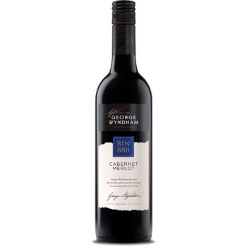 George Wyndham Bin 888 Cabernet Merlot 750ml