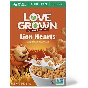 Love Grown Kid’s Cereal Cinnamon Lion Hearts 213g