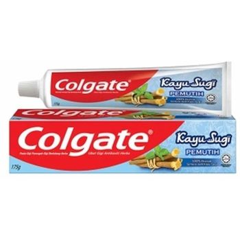 Colgate Toothpaste Kayu Sugi Pemutih 175g