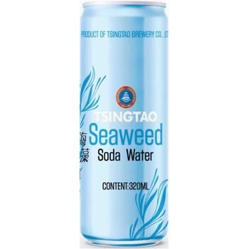Tsingtao Carbonated Water with Seaweed Flavour 24 x 320ml