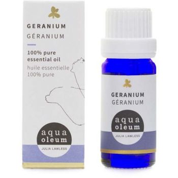 Aqua Oleum Geranium Essential Oil 10ml