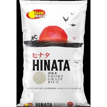 Sunrice Hinata Short Grain Rice 5kg